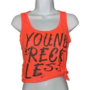 Young & Reckless small tops & t-shirts